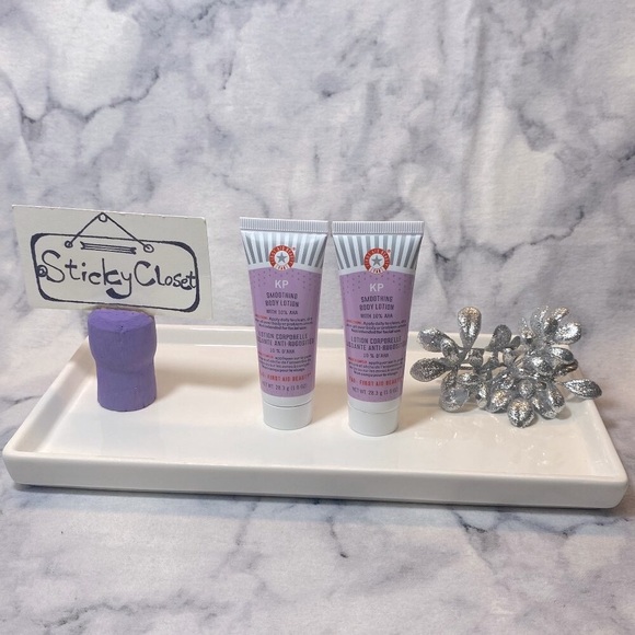 First Aid Beauty Other - First Aid Beauty KP Smoothing Body Lotion Twin Set, 2 x 1 oz./28.3 g.